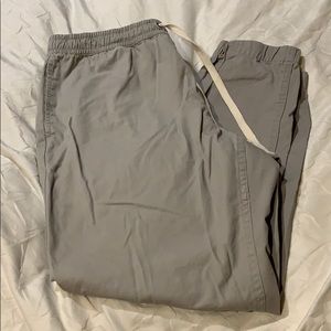 Men’s JCREW Stadium jogger size L